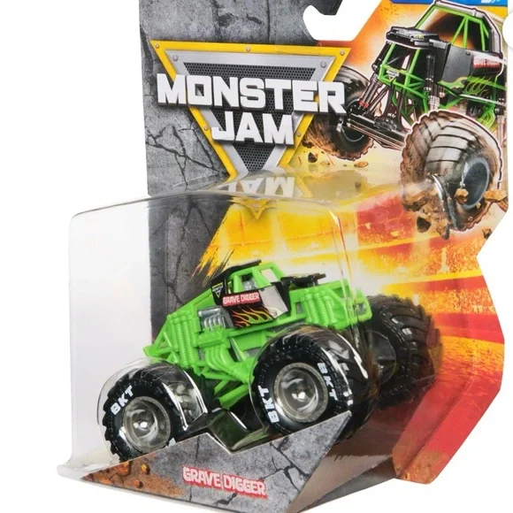 MONSTER JAM GRAVE DIGGER TRAINING TRUCKS SERIES 44. 1.64 - Picture 1 of 5